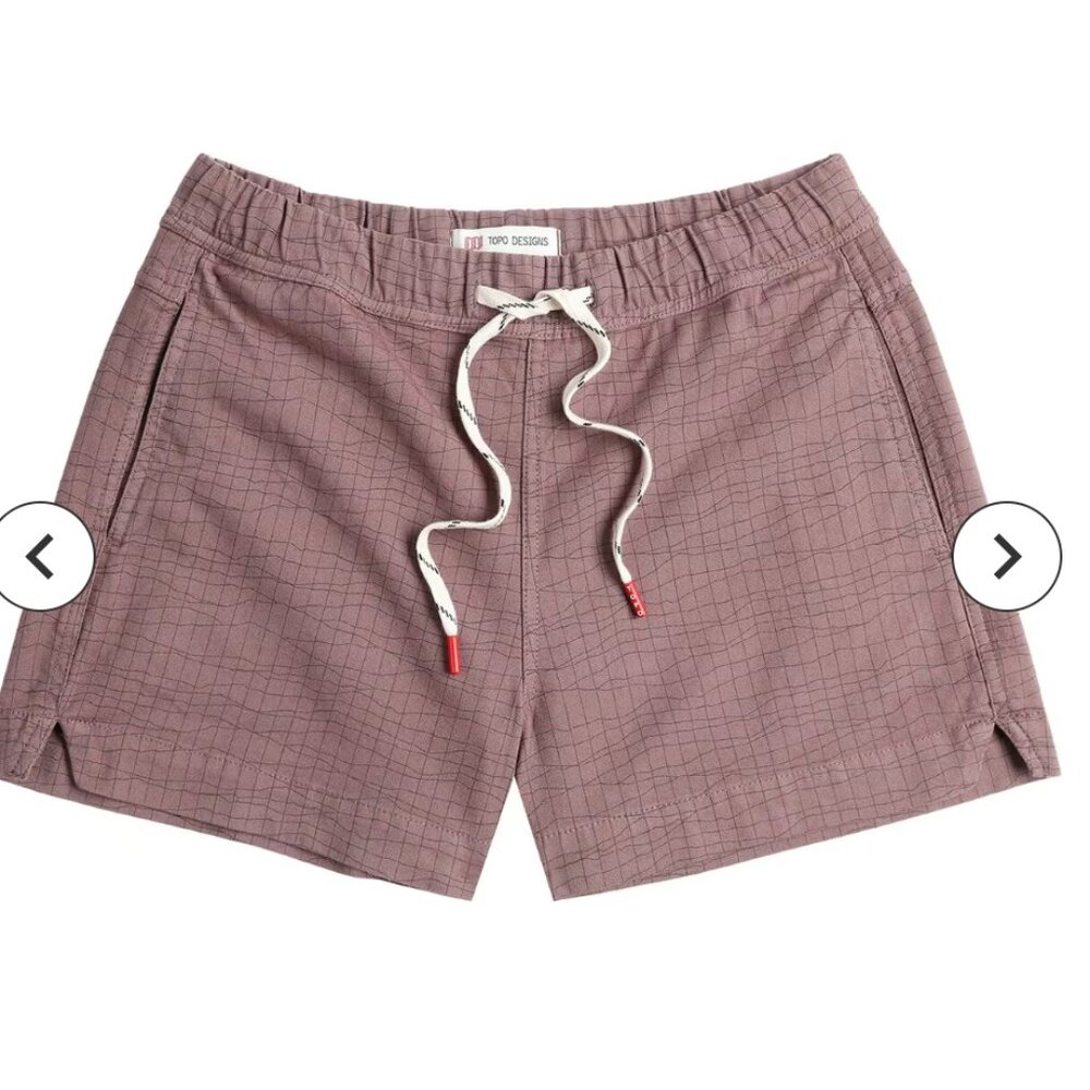 Topo Designs Dirt Shorts